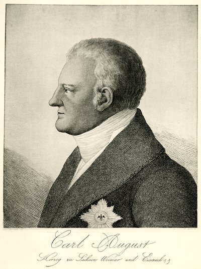 Karl August, 1884-90 af German School