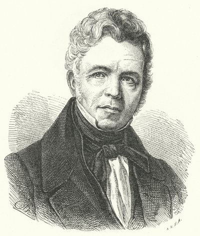 Karl Friedrich Schinkel, preussisk arkitekt, byplanlægger, kunstner og designer af German School