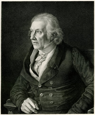 Karl Friedrich Zelter, 1884-90 (fototype) af German School