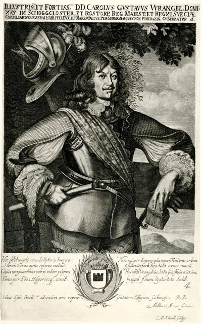 Karl Gustav Graf von Wrangel af German School