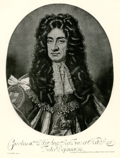 Karl II. af German School