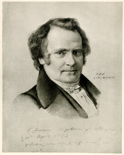 Karl Immermann, 1884-90 (fototype) af German School