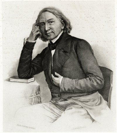 Karl Lachmann, 1884-90 (fototype) af German School