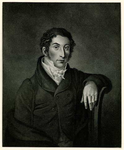 Karl Maria von Weber, 1884-90 (fototype) af German School
