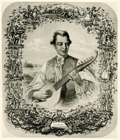 Karl Michael Bellman af German School