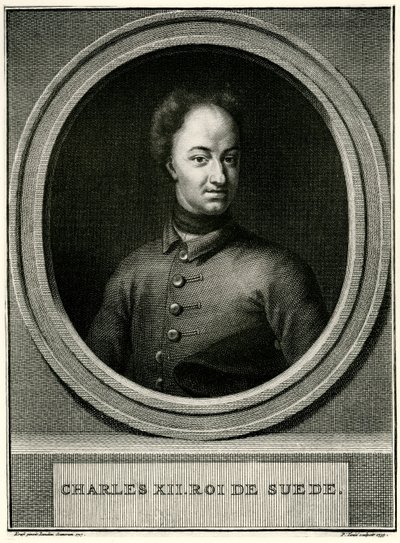 Karl XII. af German School