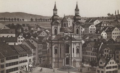 katolske kirke (litho) af German School