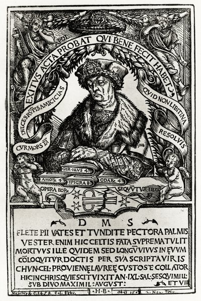 Konrad Celtis af German School