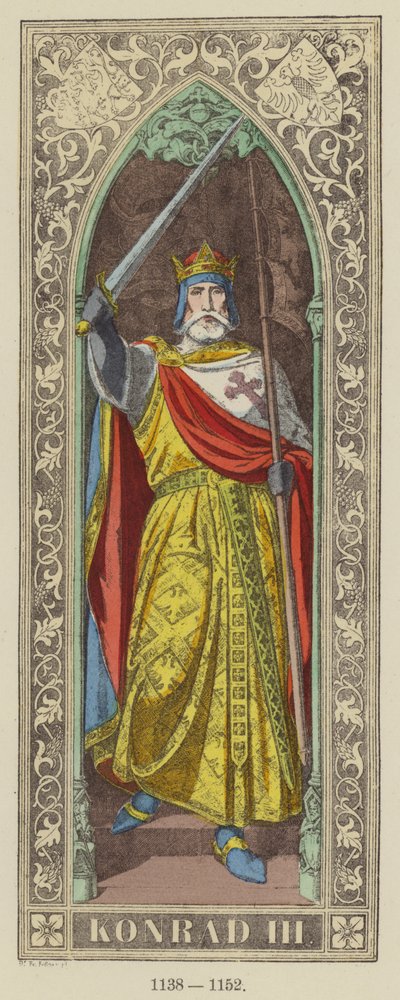 Konrad III af German School