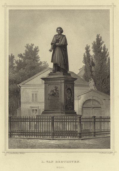 L van Beethoven, Bonn af German School