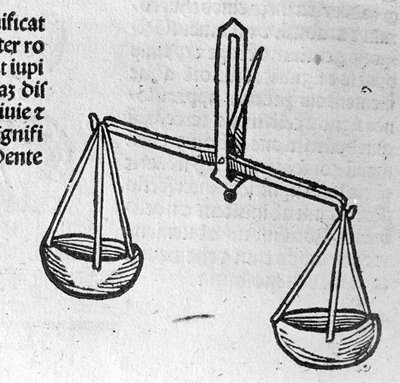 La Libra - i Traité de Johannes Angeli De Magnisconnectionibue revolutioner af årene og deres bedrifter. Augsburg, Erhard Ratdolt af German School