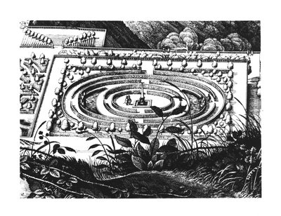Labyrinten i Heidelberg, Hortus Palatinus af German School