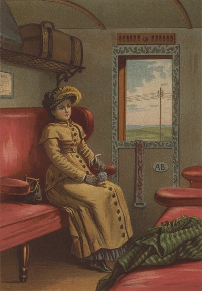 Dame i tog af German School