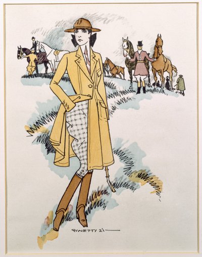 Ridetøj til damer af German School