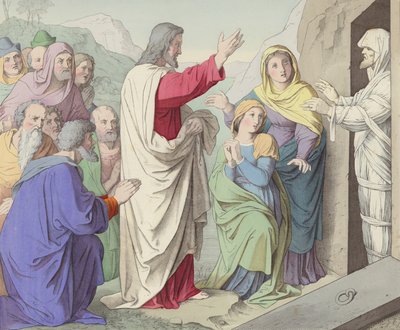 Lazarus vendte tilbage til livet af German School