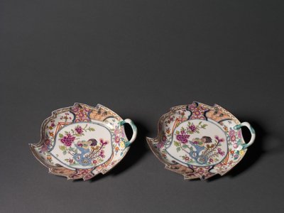 Bladfad, fremstillet af Meissen Porcelænsfabrik af German School