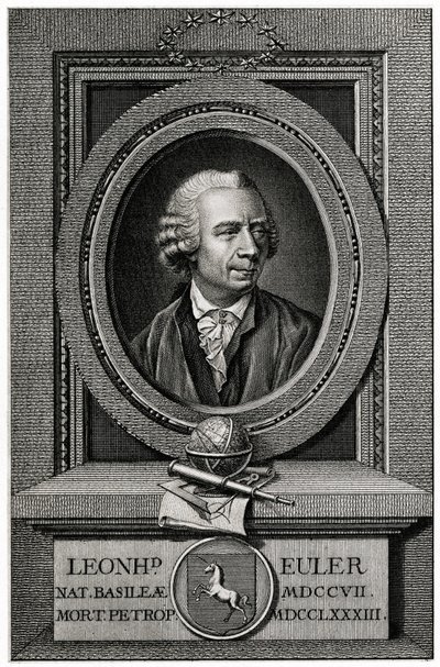 Leonhard Euler af German School