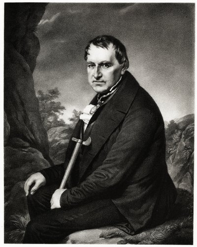 Leopold von Buch af German School