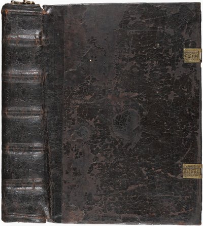 Lewis E 161, Missal, forside, Franconia, muligvis Forchheim, Tyskland af German School