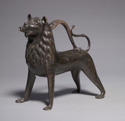 Løve Aquamanile, 1200-50 af German School