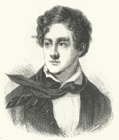 Lord Byron, engelsk digter af German School