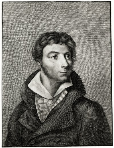 Lorenz Oken, 1884-90 (fototype) af German School