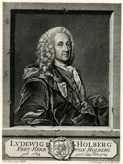 Ludvig Holberg af German School