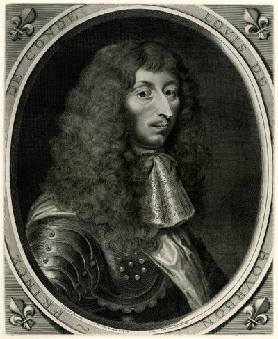 Ludvig II af Bourbon, Prins af Condé af German School