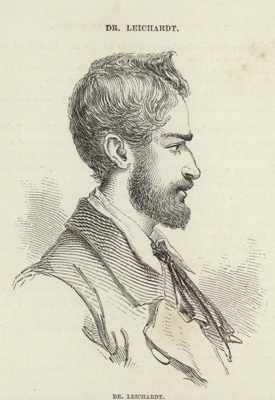 Ludwig Leichhardt af German School