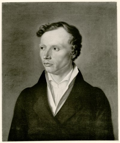 Ludwig Uhland, 1884-90 af German School