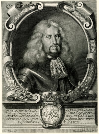 Ludvig VI. af German School