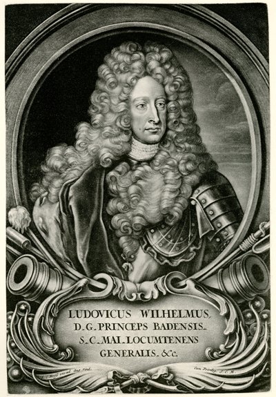 Ludwig Wilhelm af German School