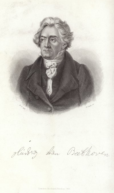 Ludwig von Beethoven, tysk komponist af German School