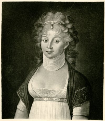 Luise von Mecklenburg-Strelitz, 1884-90 (fototype) af German School