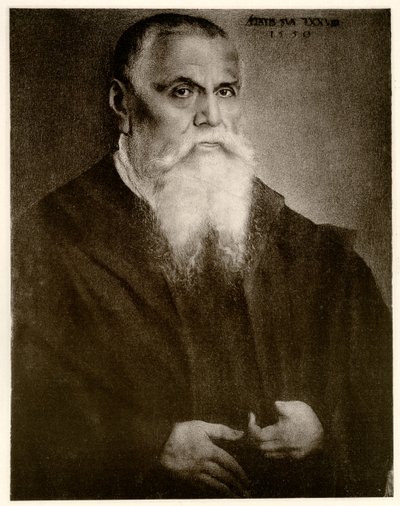 Lukas Cranach den Ældre, 1884-90 (fototype) af German School