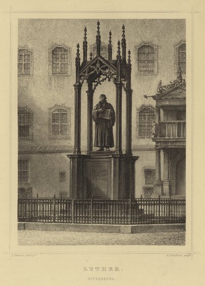Luther, Wittenberg af German School