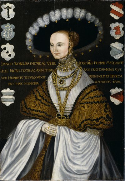 Margareta Eriksdotter Vasa, 1528 af German School