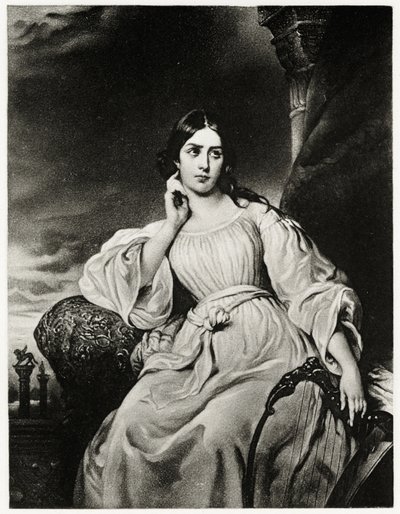 Maria Tillykke Malibran af German School
