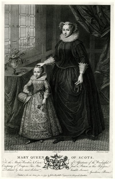 Maria Stuart af German School