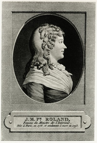 Marie Jeanne Roland af German School