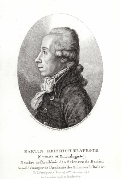Martin Heinrich Klaproth af German School