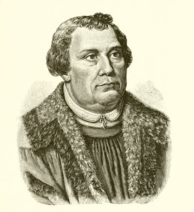 Martin Luther af German School