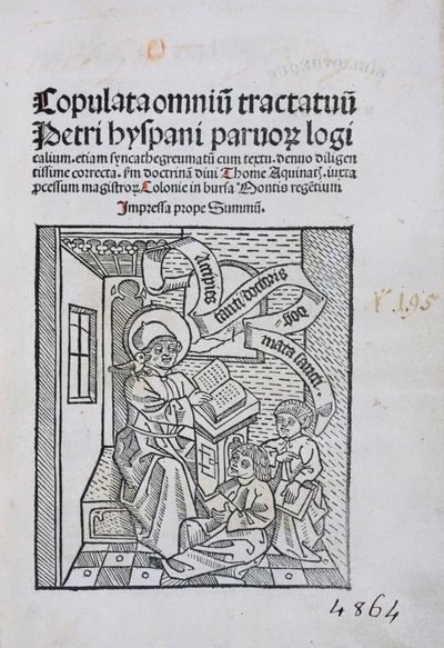 Mester og elever, 1490 af German School
