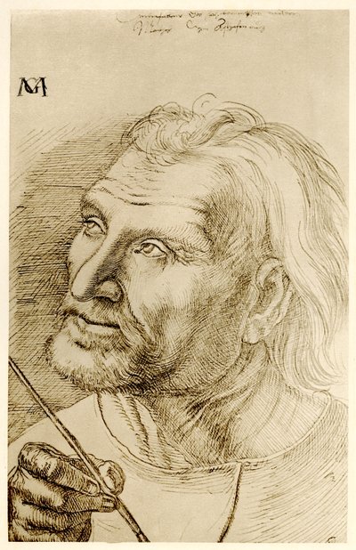 Matthias Grünewald, 1884-90 (fototype) af German School
