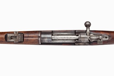 Mauser 7 mm kavaleri karabin brugt af Boer Commandos af German School