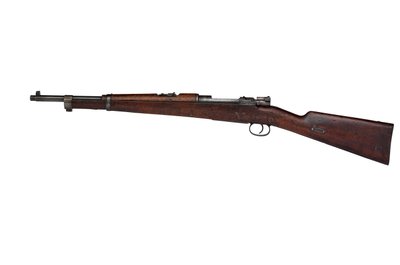 Mauser 7 mm kavaleri karabin brugt af Boer Commandos af German School