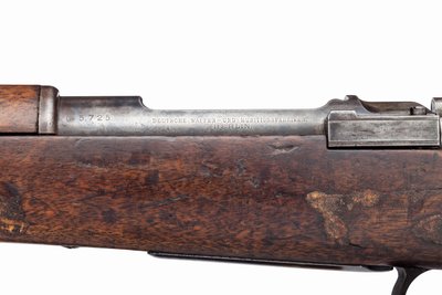 Mauser 7 mm kavaleri karabin brugt af Boer Commandos af German School