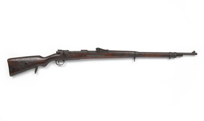Mauser riffel 98 7,92 mm bolt action riffel af German School