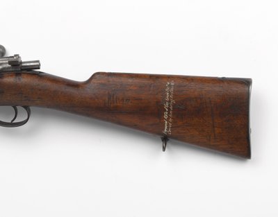 Mauser M1896 7,92 mm bolt action riffel 1896 brugt af general Louis Botha af German School