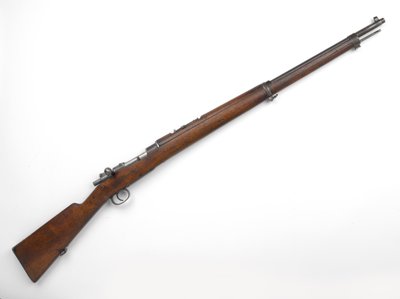 Mauser M1896 7,92 mm bolt action riffel 1896 brugt af general Louis Botha af German School